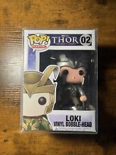 Funko Pop Marvel Thor The Mighty Avenger Loki Damaged Box #02 Vaulted Retired picture