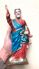 ON SALE St. Peter Statue, Made in Italy, 12