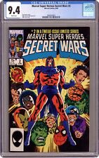 Marvel Super Heroes Secret Wars #2D CGC 9.4 1984 4060670002 picture
