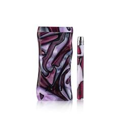 RYOT Acrylic Magnetic Dugout Box w One Hitter Taster Bat LARGE PURPLE & WHITE picture