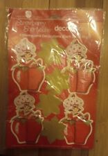 Vintage Strawberry Shortcake Honeycomb Party Decorations  picture
