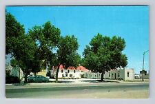Gillette WY-Wyoming, Gillette Motel, Advertisment, Antique, Vintage Postcard picture