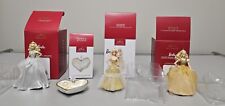 Hallmark Keepsake Holiday Barbie 2020,2021,2023 and other Ornament Lot picture