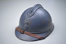WWI FRENCH MODEL 1915 ADRIAN INFANTRY HELMET - COMPLETE picture