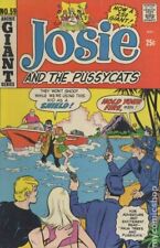 Josie and the Pussycats #59 VG- 3.5 1971 Stock Image Low Grade picture