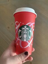 Starbucks Celebrating 50 Years Plastic Travel Coffee Cup picture