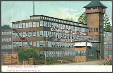 Gardiner Maine Postcard Commonwealth Shoe Factory 1905 picture