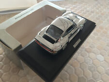 PORSCHE 959 IN CHROME 1:43rd LIMITED EDITION MODEL MINICHAMPS #1555/2000 NEW. picture