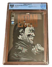 Walking Dead: NEGAN LIVES #1 -Bronze Second Printing CBCS 9.8 Robert Kirkman picture