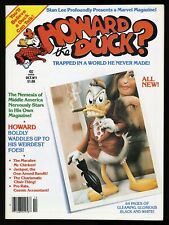 Howard the Duck Magazine #1 NM+ 9.6 Marvel 1979 picture