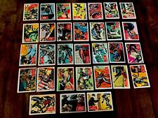 1966 Topps Batman Red Bat Card Lot Of 31 Cards - Very Nice Condition picture