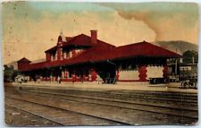 Postcard - O. & W. Station - Walton, New York picture