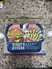 Kirby Of The Stars Ichiban kuji Prize H Kirby Burger Limited Waddle Dee Nintendo picture