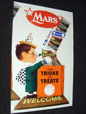 Circa 1960s Mars Halloween Trick Or Treat – Welcome - 3 ½ Foot Poster picture