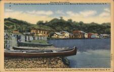Brazil 1946 The Porto Belo of Today I.L. Maduro Jr. Linen Postcard Free stamp picture