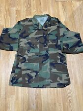 USGI BDU WOODLAND M81 Large-Long TOP/BLOUSE/JACKET Military Tactical picture