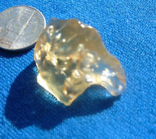 Libyan Desert Glass Meteorite Tektite impact specimen(  55 crt)Real Gem A+++ picture