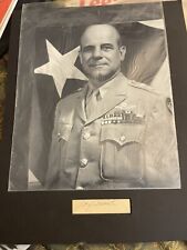 WWII Jimmy Doolittle Autograph With 8x10 Photo picture