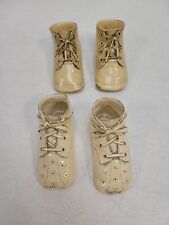 2 Pair of Clear Preservation technique of Baby Shoes picture