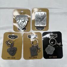 Angel Star Guardian Eagle (Lot Of 5) 3 Keychain & 2 Visor Clips picture