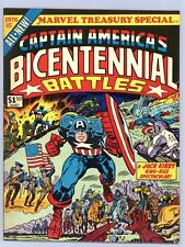Marvel Treasury Special Captain America's Bicentennial Battles 1 (VF) 1976 Y643 picture