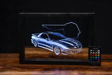 2002 Pontiac Firebird Neon Mirror - 8