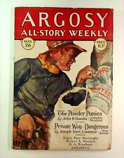 Argosy Part 3: Argosy All-Story Weekly May 26 1928 Vol. 195 #2 VG- 3.5 picture