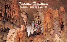 Postcard Natural Bridge Caverns Formation near San Antonio and New Braunfels TX picture