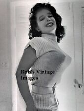 BULLET BRA MAMA  photo Retro 1950's Sassy Sweater Gal Fashion Model 12 5 X 7 picture