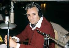 Spanish radio host Luis del Olmo Barcelona Catalonia Spain Old Photo 2 picture