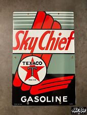 TEXACO Sky Chief Porcelain Sign picture