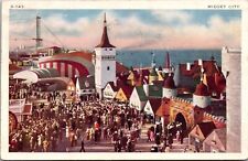 Midget City 1934 International Exposition Chicago Illinois IL Postcard L2 picture