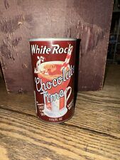 WHITE ROCK CHOCOLATE TIME PULL TAB STEEL WIDE SEAM CAN picture