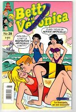 BETTY AND VERONICA #28 1997 VERY SUGGESTIVE COVER FRENCH CANADIAN EDITION picture