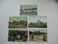 Watch Hill, Rhode Island ~ Antique Postcards Lot of (5) Circa 1911 picture