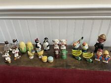 Vintage Salt And Pepper Shaker Lot 11 Pairs Japan Ohio Occupied Japan picture