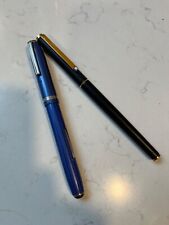 vintage Easterbrook and Mont Blanc fountain pens. picture