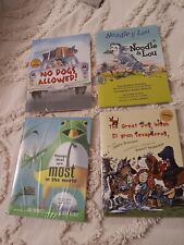 4 Collectable Cereal Box Books. Things That Are MOST In The World, No Dogs...(L3 picture