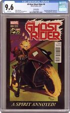 All New Ghost Rider #8B Del Mundo 1:25 Variant CGC 9.6 2014 4312767001 picture