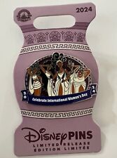 2024 Disney Parks Celebrate  International Women’s Day Muses Hercules Pin LR picture