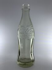 Clear PatD Coca Cola Wartime Bottle 1943 picture