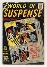 World of Suspense #8 FR 1.0 1957 picture