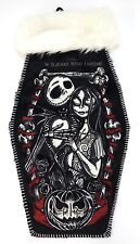 New Disney Parks The Nightmare Before Christmas Jack & Sally Coffin Stocking picture