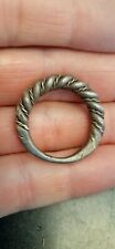 Ancient Silver Viking Braided Ring picture