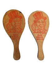 Charlie McCarthy humdinger bat ball paddles made the USA picture