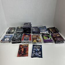 Non Sport Trading Cards Lot Variety Of Movies/ Series Sealed  Lot Of 101 Packs picture