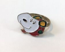 Vintage Peanuts Snoopy “The Flying Ace” Adjustable Enamel Ring picture