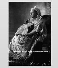 Queen Victoria PHOTO Her Majesty United Kingdom Great Britain c1880 picture