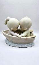 Vintage 1985 Precious Moments Friends Never Drift Apart #100250 Enesco With Tag picture
