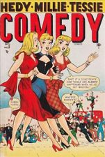 Comedy Comics #3 Photocopy Comic Book picture